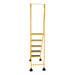 Vestil Rolling Warehouse Ladder 5 Step LAD-5-Vestil-Access Division