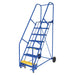 Vestil Rolling Warehouse Ladder 7 Step LAD-7-Vestil-Access Division