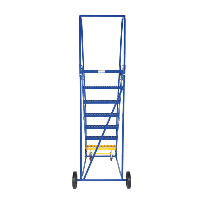 Vestil Rolling Warehouse Ladder 7 Step LAD-7-Vestil-Access Division