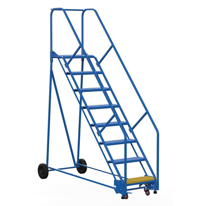 Vestil Rolling Warehouse Ladder 8 Step LAD-8-Vestil-Access Division