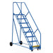 Vestil Rolling Warehouse Ladder 8 Step LAD-8-Vestil-Access Division