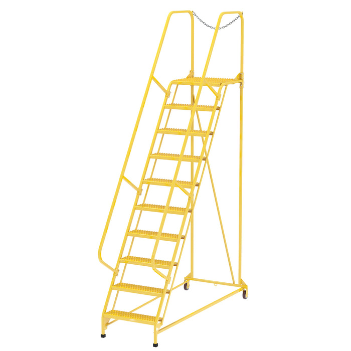 Vestil Steel Maintenance Ladder 10 Steps LAD-MM-10-Vestil-Access Division