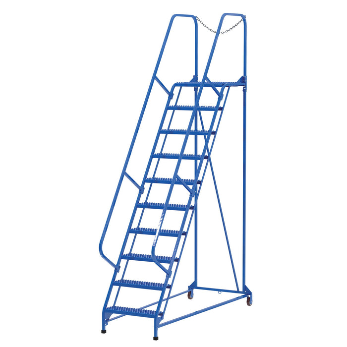 Vestil Steel Maintenance Ladder 10 Steps LAD-MM-10-Vestil-Access Division