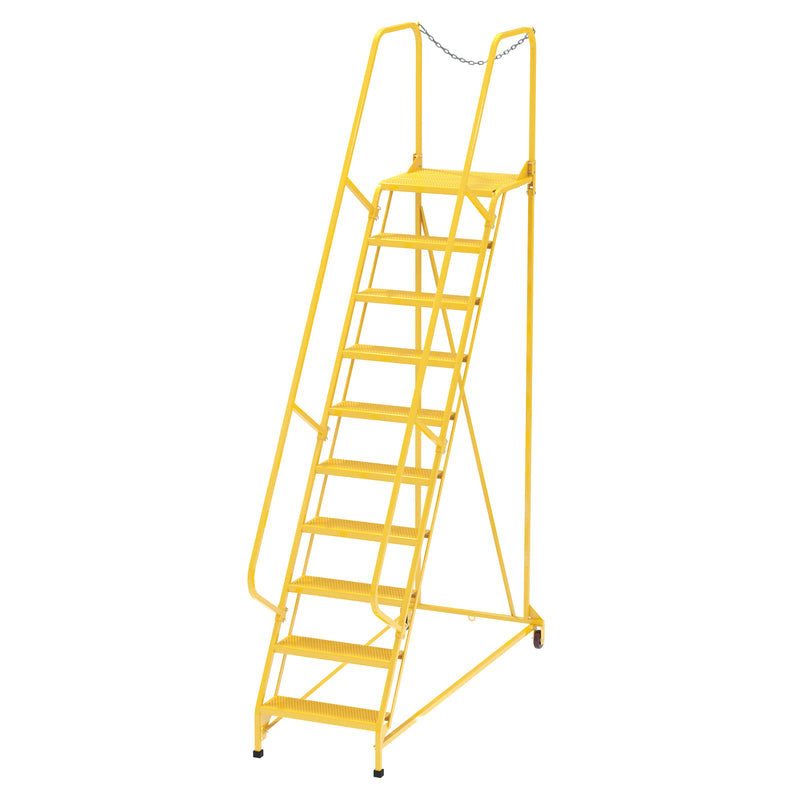 Vestil Steel Maintenance Ladder 10 Steps LAD-MM-10-Vestil-Access Division