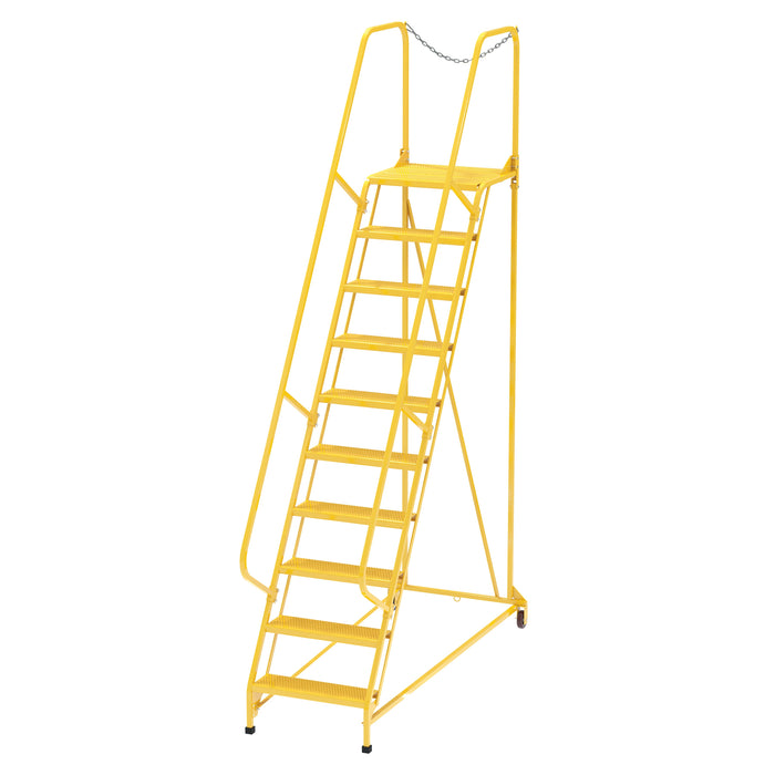 Vestil Steel Maintenance Ladder 10 Steps LAD-MM-10-Vestil-Access Division