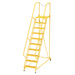 Vestil Steel Maintenance Ladder 10 Steps LAD-MM-10-Vestil-Access Division