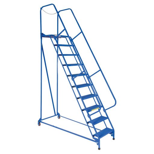 Vestil Steel Maintenance Ladder 10 Steps LAD-MM-10-Vestil-Access Division