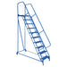 Vestil Steel Maintenance Ladder 10 Steps LAD-MM-10-Vestil-Access Division