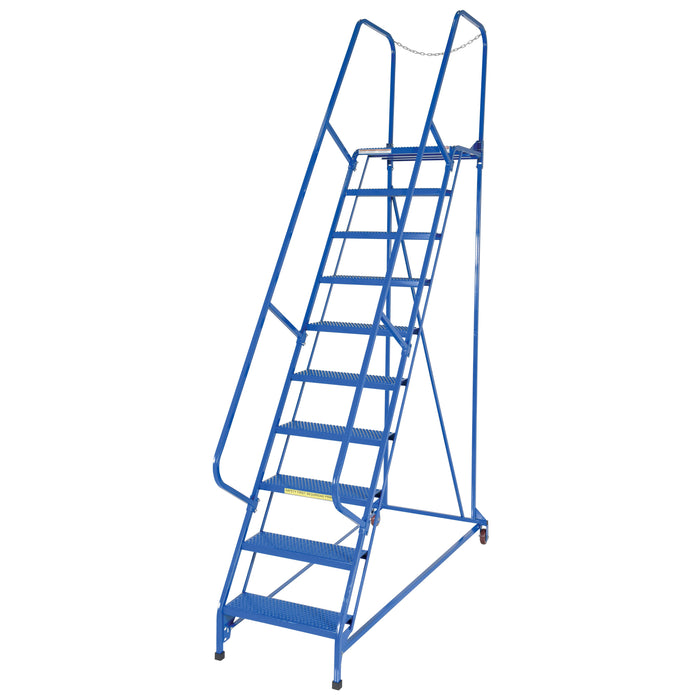 Vestil Steel Maintenance Ladder 10 Steps LAD-MM-10-Vestil-Access Division