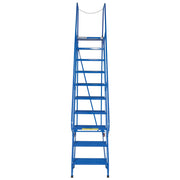 Vestil Steel Maintenance Ladder 10 Steps LAD-MM-10-Vestil-Access Division