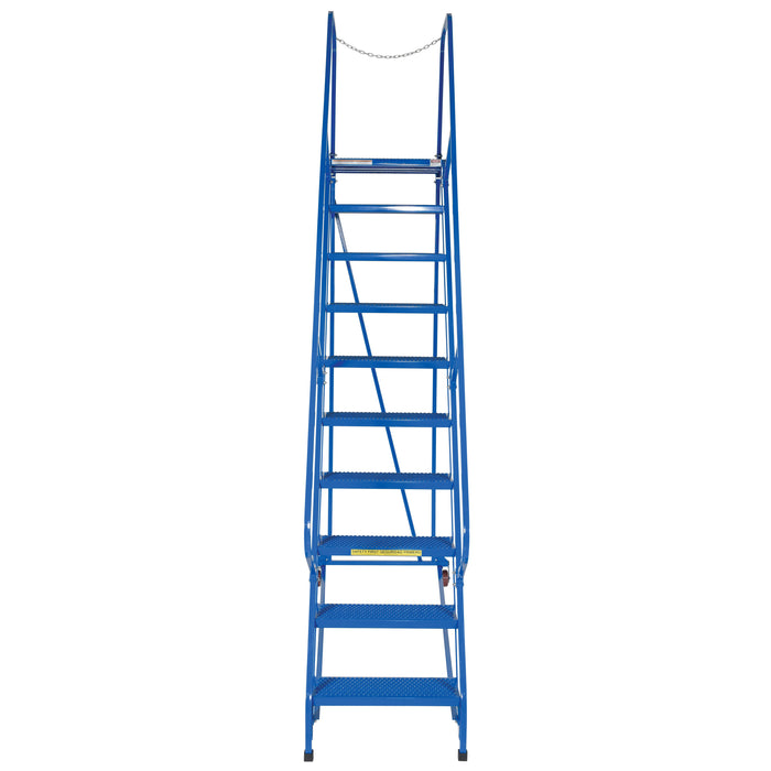 Vestil Steel Maintenance Ladder 10 Steps LAD-MM-10-Vestil-Access Division