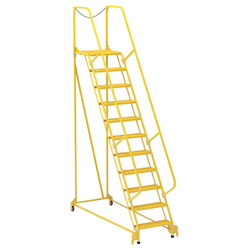 Vestil Steel Maintenance Ladder 11 Steps LAD-MM-11-Vestil-Access Division