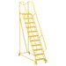 Vestil Steel Maintenance Ladder 11 Steps LAD-MM-11-Vestil-Access Division