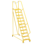 Vestil Steel Maintenance Ladder 11 Steps LAD-MM-11-Vestil-Access Division