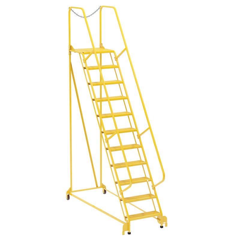 Vestil Steel Maintenance Ladder 11 Steps LAD-MM-11-Vestil-Access Division