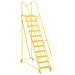 Vestil Steel Maintenance Ladder 11 Steps LAD-MM-11-Vestil-Access Division