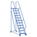 Vestil Steel Maintenance Ladder 11 Steps LAD-MM-11-Vestil-Access Division