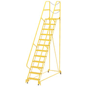 Vestil Steel Maintenance Ladder 12 Steps LAD-MM-12-Vestil-Access Division
