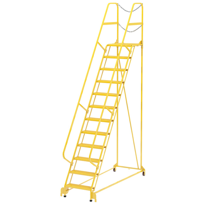 Vestil Steel Maintenance Ladder 12 Steps LAD-MM-12-Vestil-Access Division