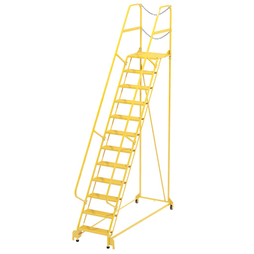 Vestil Steel Maintenance Ladder 12 Steps LAD-MM-12-Vestil-Access Division