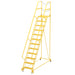 Vestil Steel Maintenance Ladder 12 Steps LAD-MM-12-Vestil-Access Division