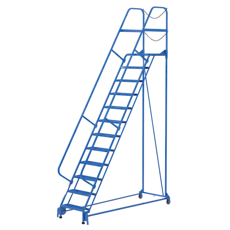 Vestil Steel Maintenance Ladder 12 Steps LAD-MM-12-Vestil-Access Division