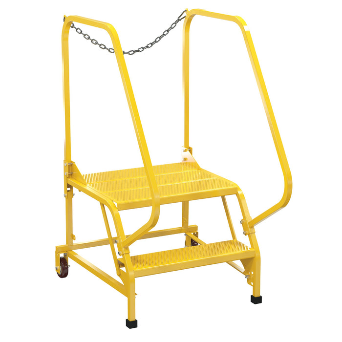 Vestil Steel Maintenance Ladder 2 Steps LAD-MM-2-Vestil-Access Division