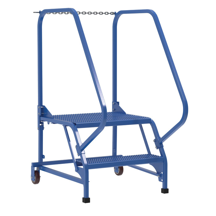 Vestil Steel Maintenance Ladder 2 Steps LAD-MM-2-Vestil-Access Division