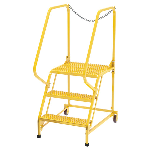 Vestil Steel Maintenance Ladder 3 Steps LAD-MM-3-Vestil-Access Division