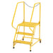 Vestil Steel Maintenance Ladder 3 Steps LAD-MM-3-Vestil-Access Division