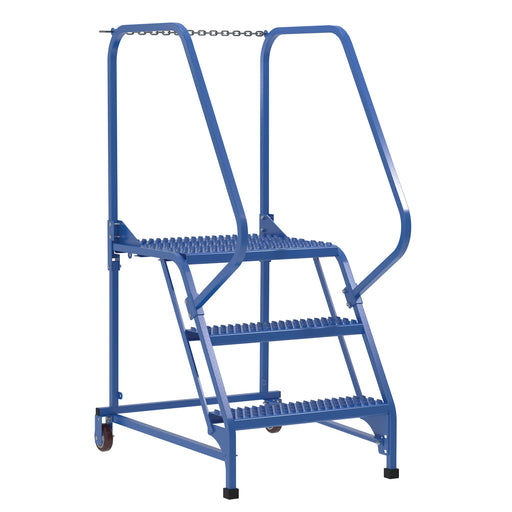 Vestil Steel Maintenance Ladder 3 Steps LAD-MM-3-Vestil-Access Division