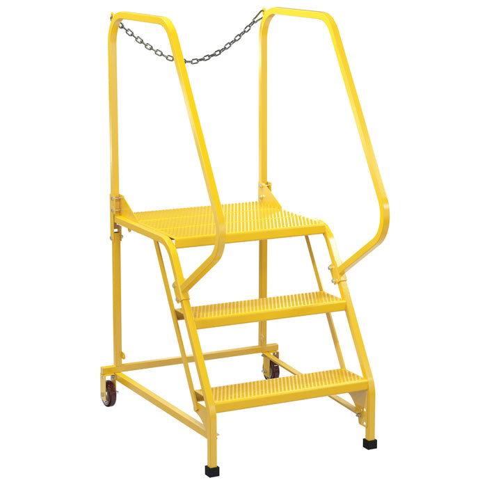 Vestil Steel Maintenance Ladder 3 Steps LAD-MM-3-Vestil-Access Division