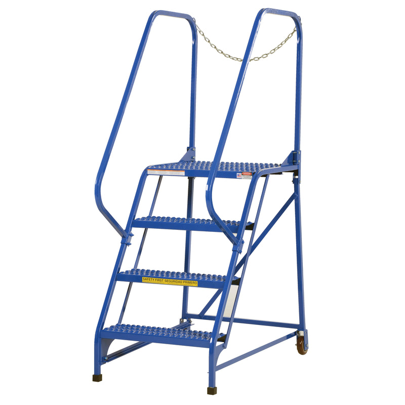Vestil Steel Maintenance Ladder 4 Steps LAD-MM-4-Vestil-Access Division
