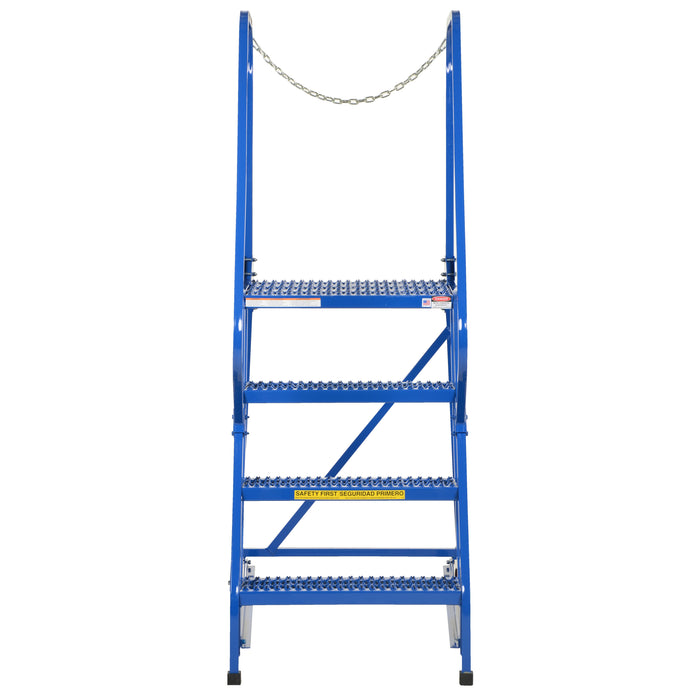 Vestil Steel Maintenance Ladder 4 Steps LAD-MM-4-Vestil-Access Division