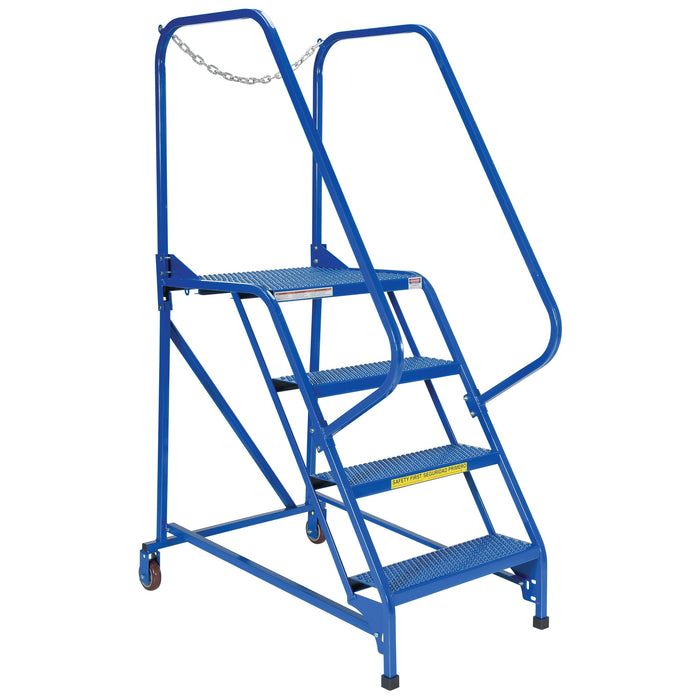 Vestil Steel Maintenance Ladder 4 Steps LAD-MM-4-Vestil-Access Division