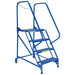 Vestil Steel Maintenance Ladder 4 Steps LAD-MM-4-Vestil-Access Division