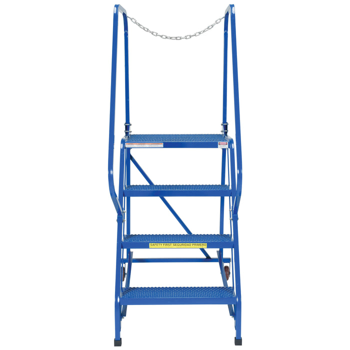 Vestil Steel Maintenance Ladder 4 Steps LAD-MM-4-Vestil-Access Division