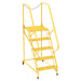 Vestil Steel Maintenance Ladder 5 Steps LAD-MM-5-Vestil-Access Division