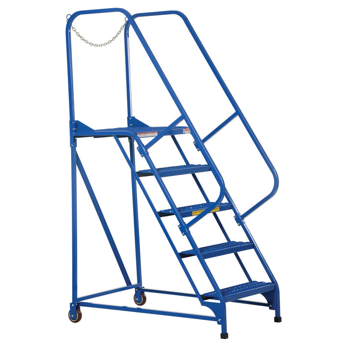 Vestil Steel Maintenance Ladder 5 Steps LAD-MM-5-Vestil-Access Division