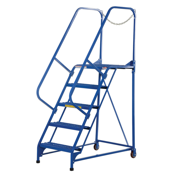 Vestil Steel Maintenance Ladder 5 Steps LAD-MM-5-Vestil-Access Division