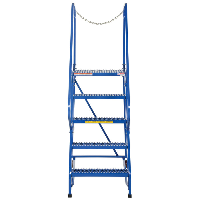 Vestil Steel Maintenance Ladder 5 Steps LAD-MM-5-Vestil-Access Division