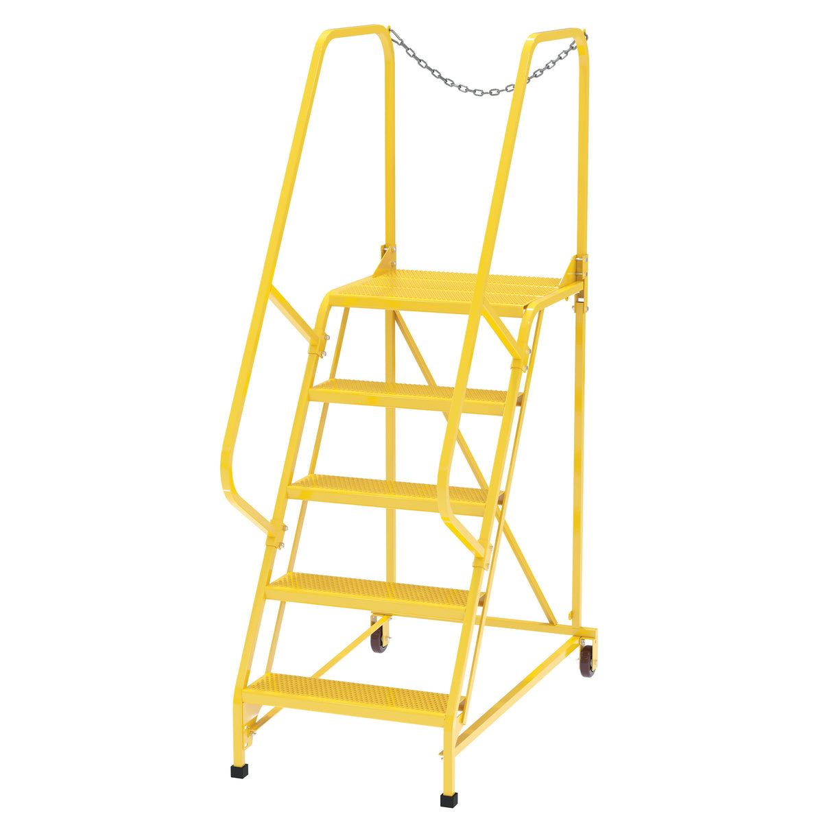 Vestil Steel Maintenance Ladder 5 Steps LAD-MM-5 — AccessDivision