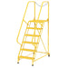 Vestil Steel Maintenance Ladder 6 Steps LAD-MM-6-Vestil-Access Division