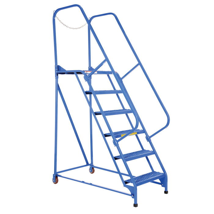 Vestil Steel Maintenance Ladder 6 Steps LAD-MM-6-Vestil-Access Division