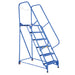 Vestil Steel Maintenance Ladder 6 Steps LAD-MM-6-Vestil-Access Division