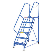 Vestil Steel Maintenance Ladder 6 Steps LAD-MM-6-Vestil-Access Division