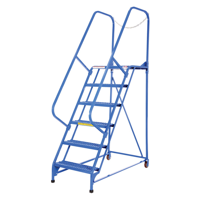 Vestil Steel Maintenance Ladder 6 Steps LAD-MM-6-Vestil-Access Division