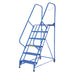 Vestil Steel Maintenance Ladder 6 Steps LAD-MM-6-Vestil-Access Division