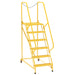 Vestil Steel Maintenance Ladder 6 Steps LAD-MM-6-Vestil-Access Division