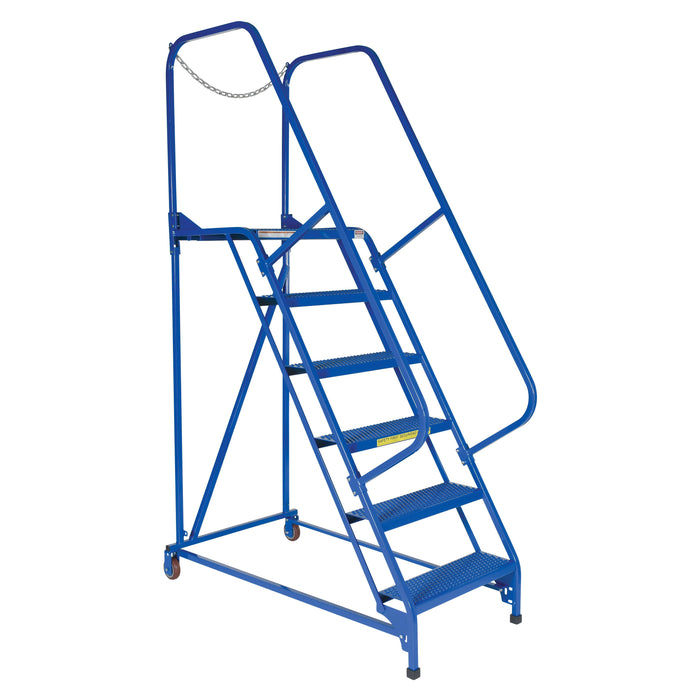 Vestil Steel Maintenance Ladder 6 Steps LAD-MM-6-Vestil-Access Division